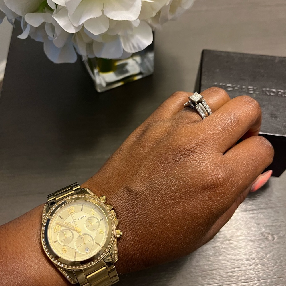 Michael Kors gold watch